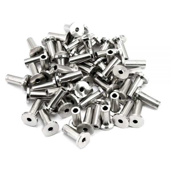 ⋆ Top Hardware Protector Sleeve Grommet for 1/8'' or 3/16'' Cable